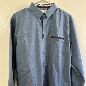 Men's Craft and Flow Medium Long Sleeve Button-up